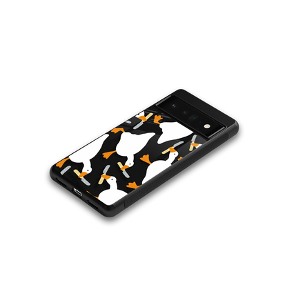 Quack Attack google pixel 6 pro mobile cover | shockproof glass phone case