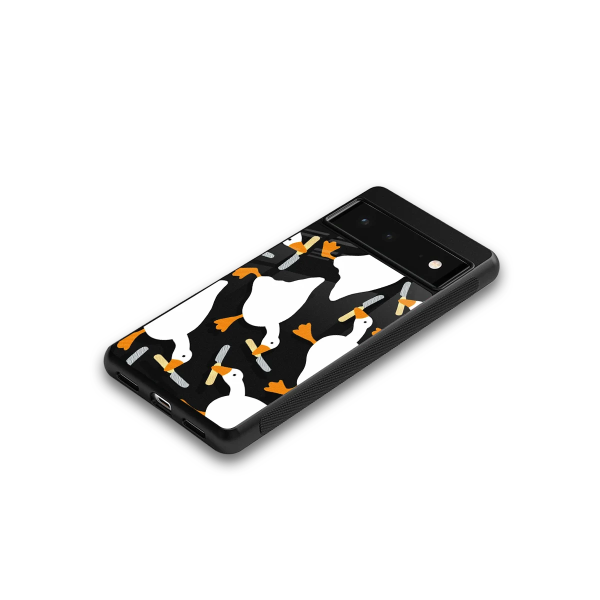 Quack Attack google pixel 6 mobile cover | shockproof glass phone case