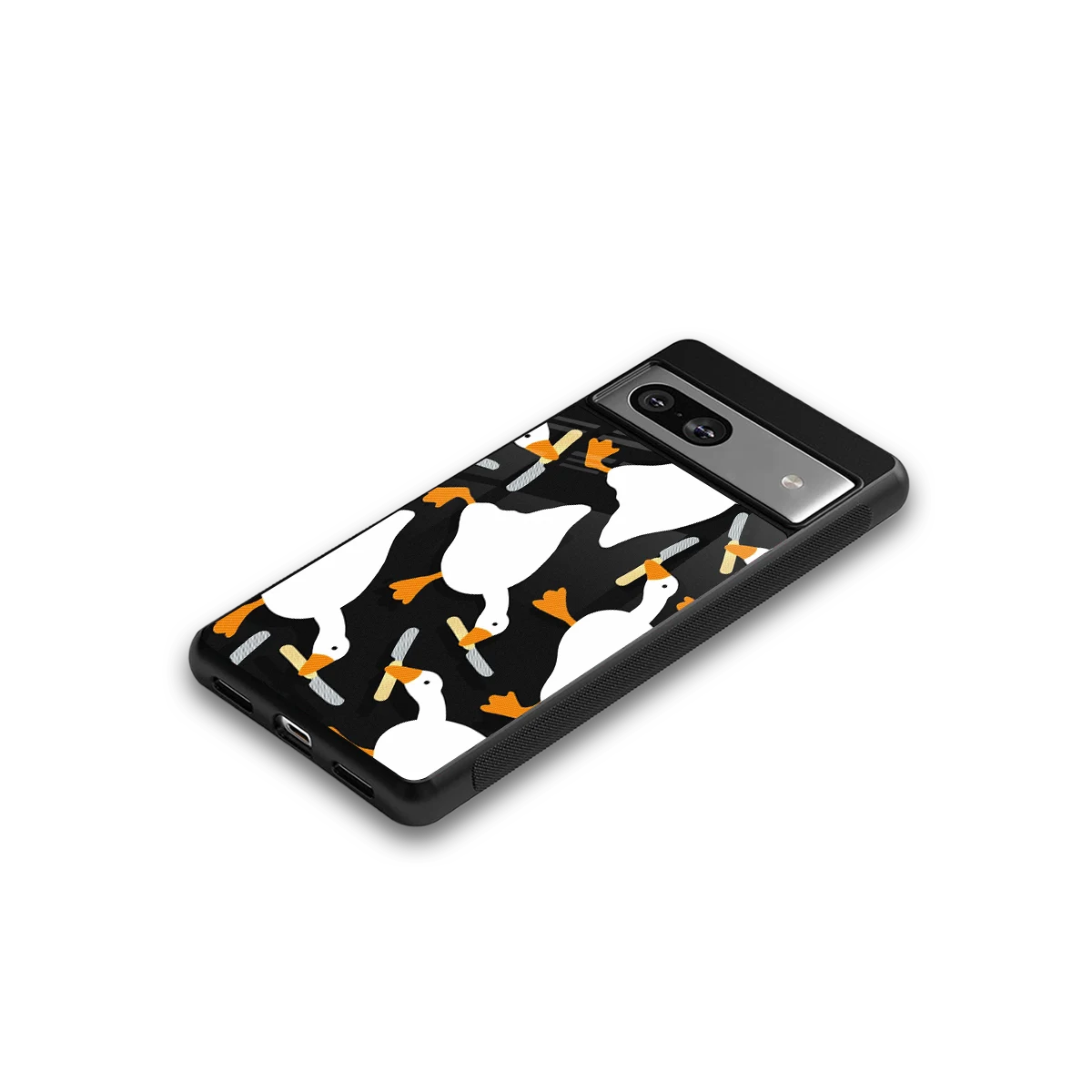 Quack Attack google pixel 7 mobile cover | shockproof glass phone case