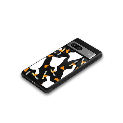 Quack Attack google pixel 7 mobile cover | shockproof glass phone case