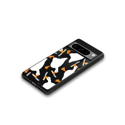 Quack Attack google pixel 8 pro mobile cover | shockproof glass phone case