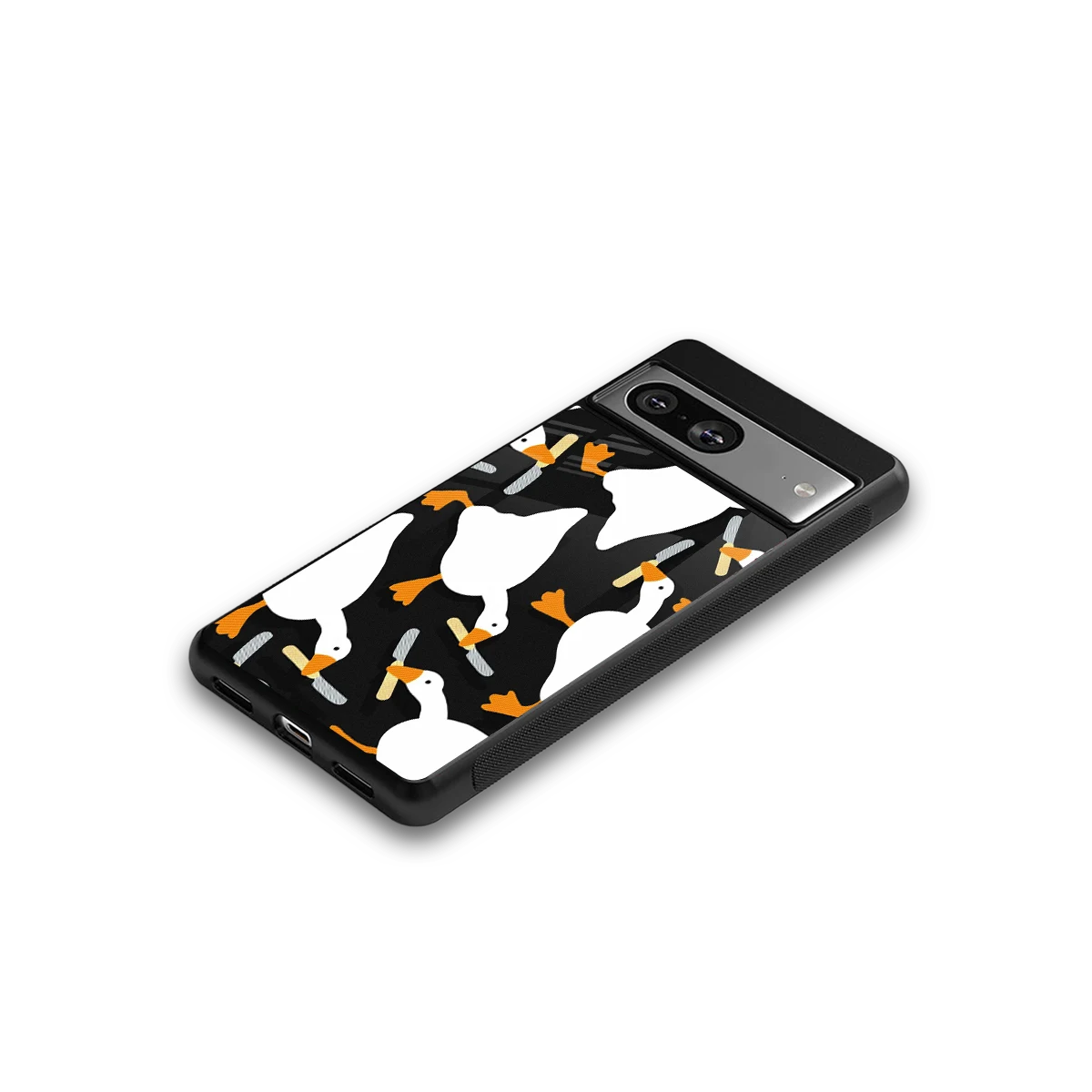Quack Attack google pixel 8 mobile cover | shockproof glass phone case