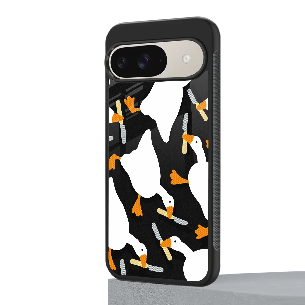 Quack Attack google pixel 9 mobile cover | shockproof glass phone case