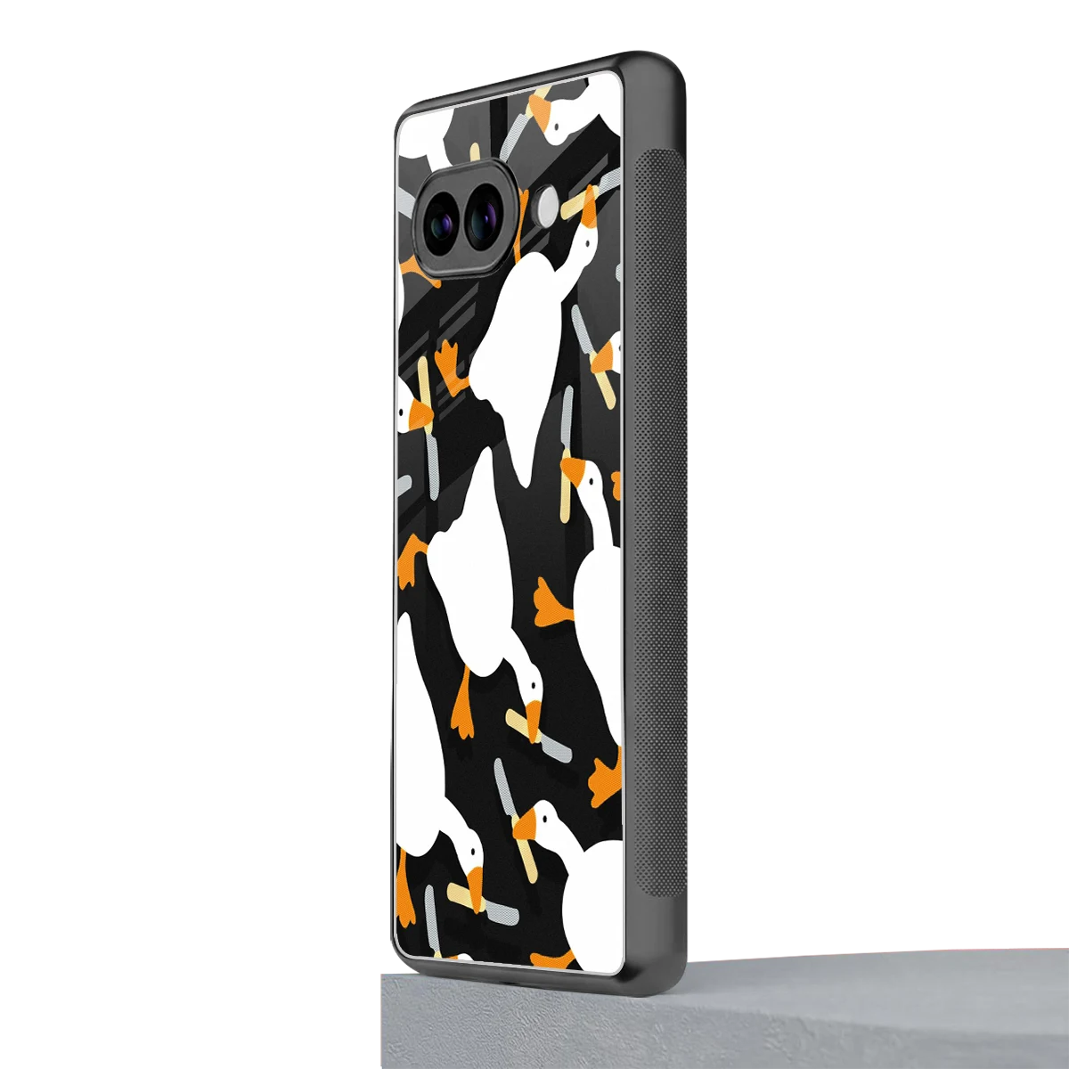 Quack Attack google pixel 10a mobile cover | shockproof glass phone case