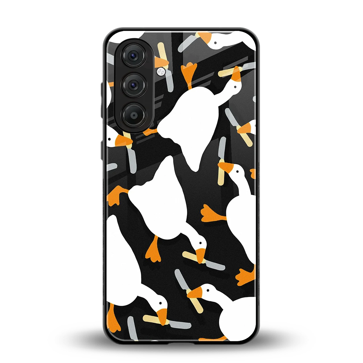Quack Attack back phone cover | glass case for samsung galaxy a14 5g