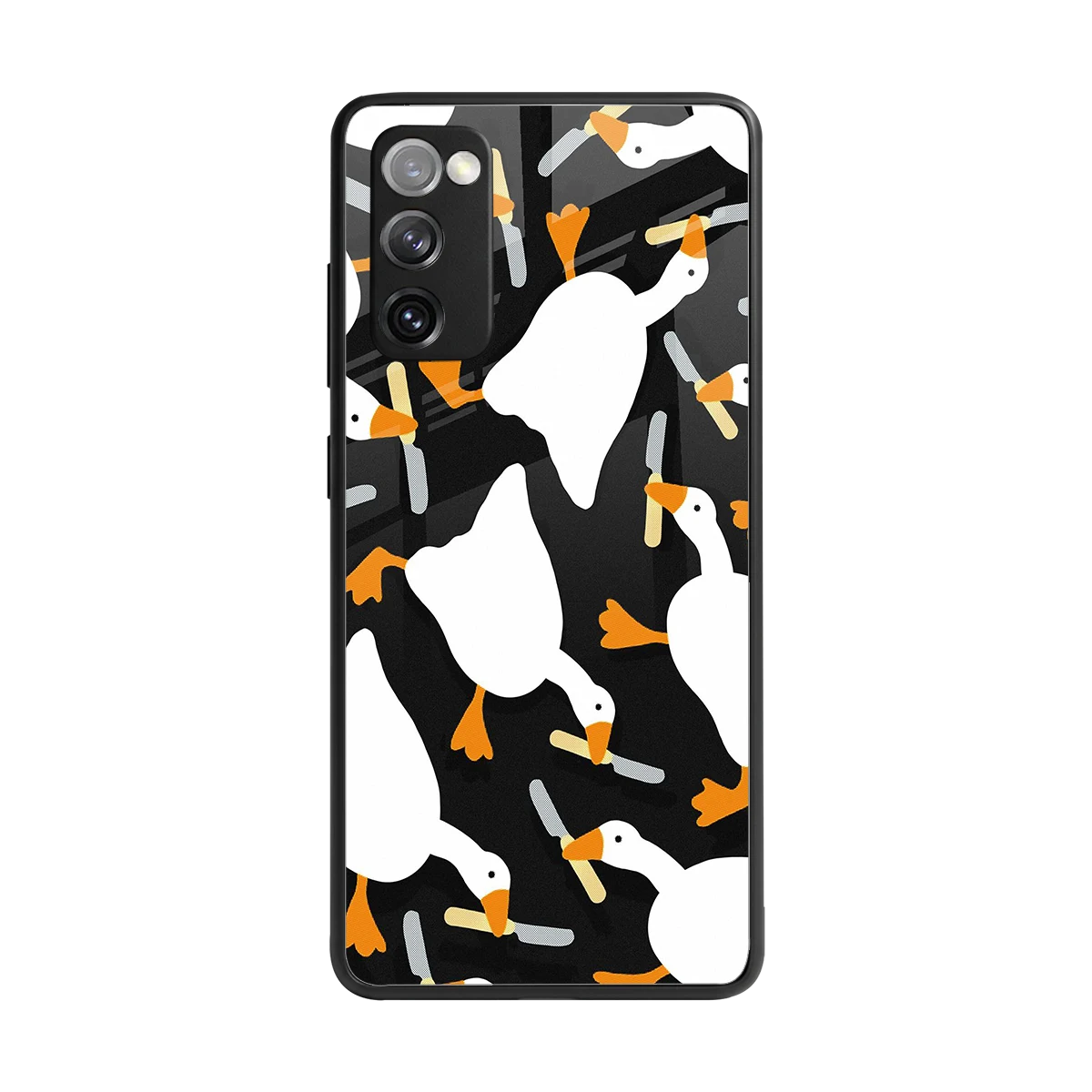 Quack Attack back phone cover | glass case for samsung galaxy s20 fe