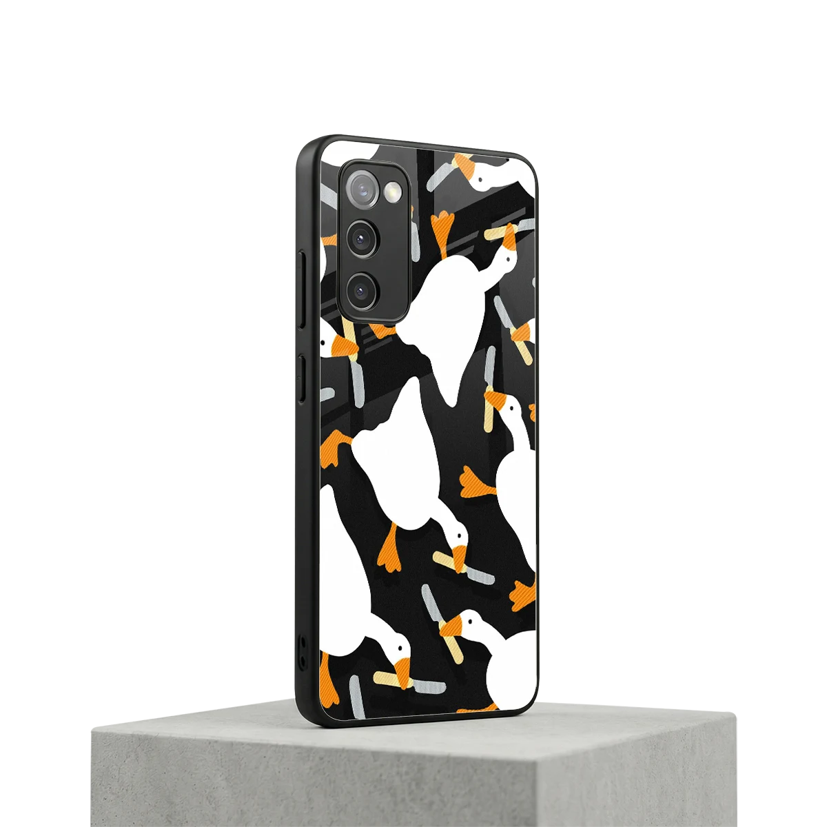 Quack Attack samsung galaxy s20 fe mobile cover | shockproof glass phone case