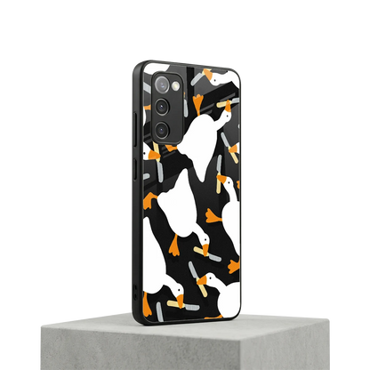 Quack Attack samsung galaxy s20 fe mobile cover | shockproof glass phone case