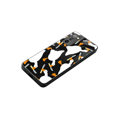 Quack Attack stylish phone case for samsung galaxy s20 fe | glossy glass and slim fit