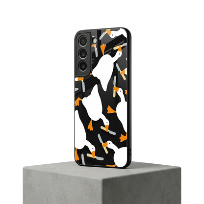 Quack Attack samsung galaxy s22 mobile cover | shockproof glass phone case