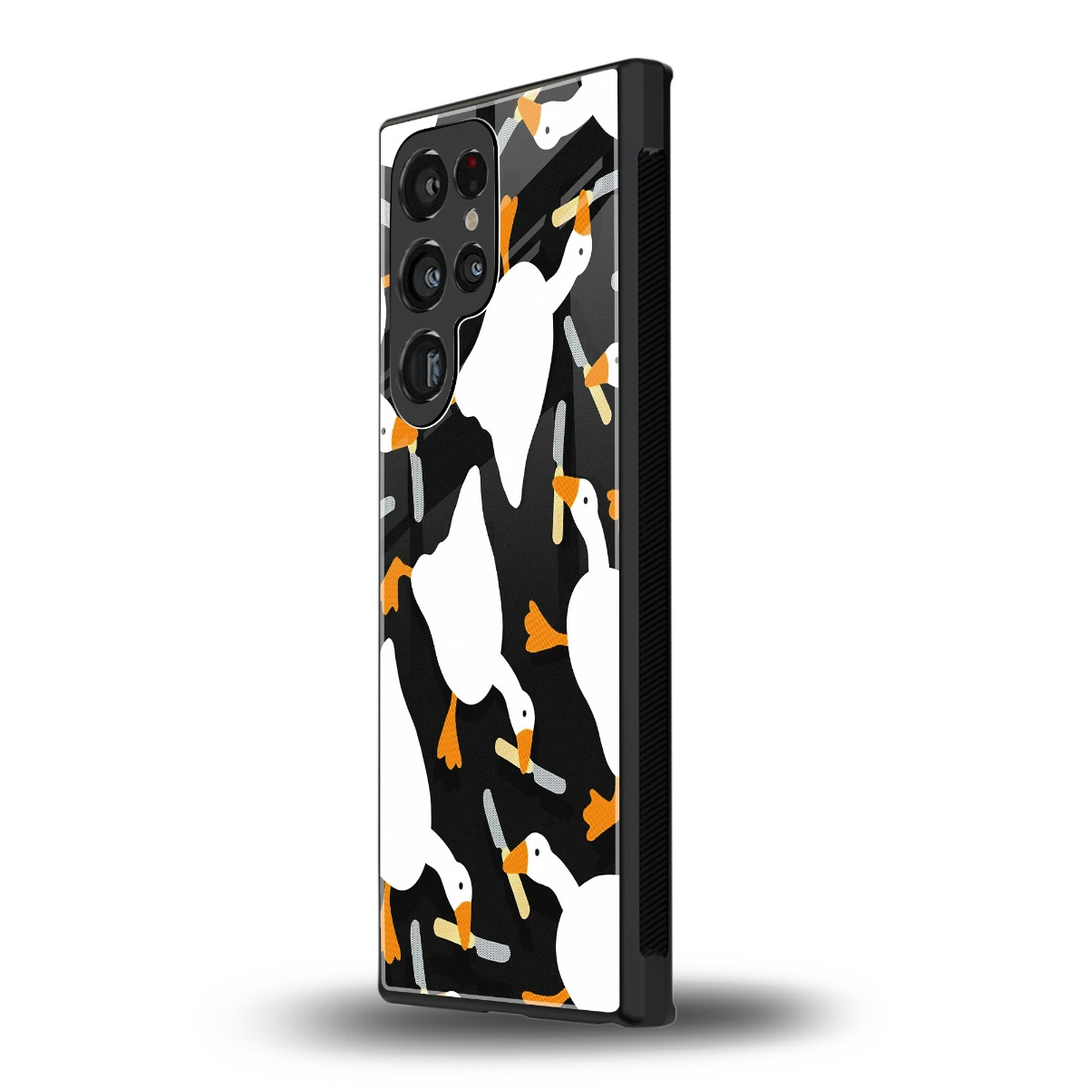 Quack Attack samsung galaxy s23 ultra mobile cover | shockproof glass phone case