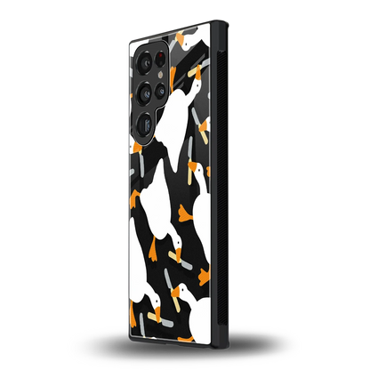 Quack Attack samsung galaxy s23 ultra mobile cover | shockproof glass phone case