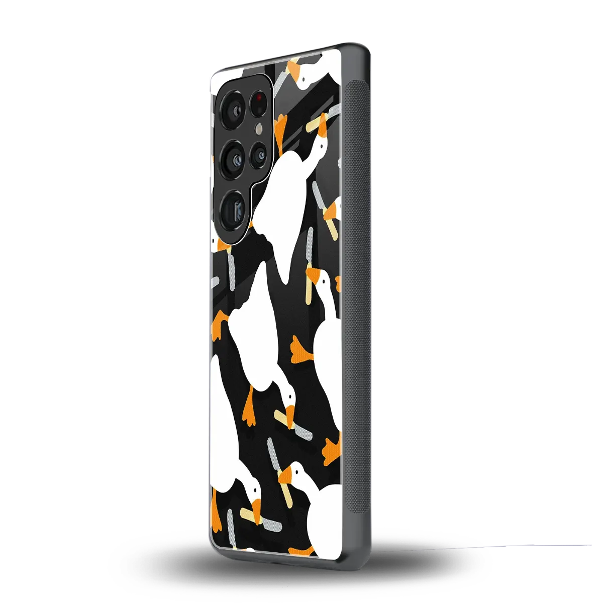 Quack Attack samsung galaxy s25 ultra mobile cover | shockproof glass phone case