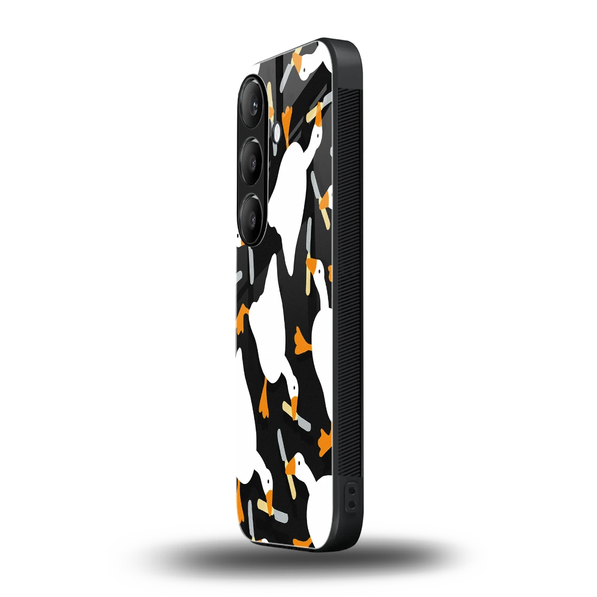 Quack Attack samsung galaxy s24 mobile cover | shockproof glass phone case