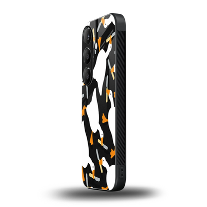 Quack Attack samsung galaxy s24 mobile cover | shockproof glass phone case