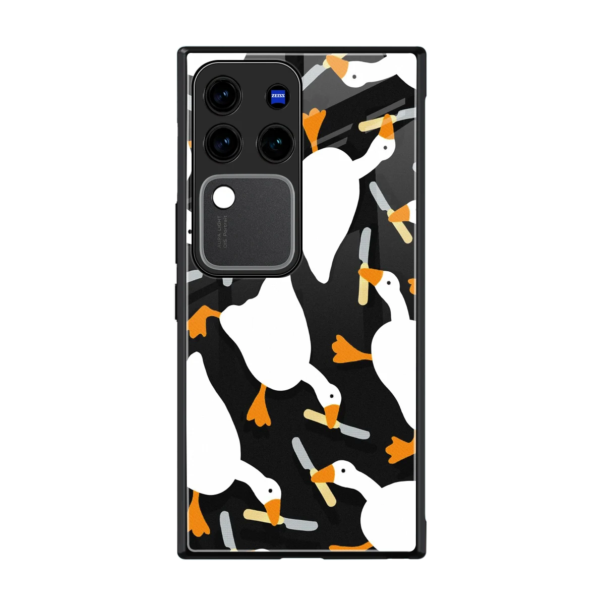 Quack Attack back phone cover | glass case forvivo v30 pro