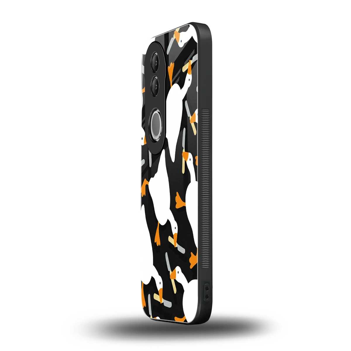 Quack Attack vivo v50 mobile cover | shockproof glass phone case