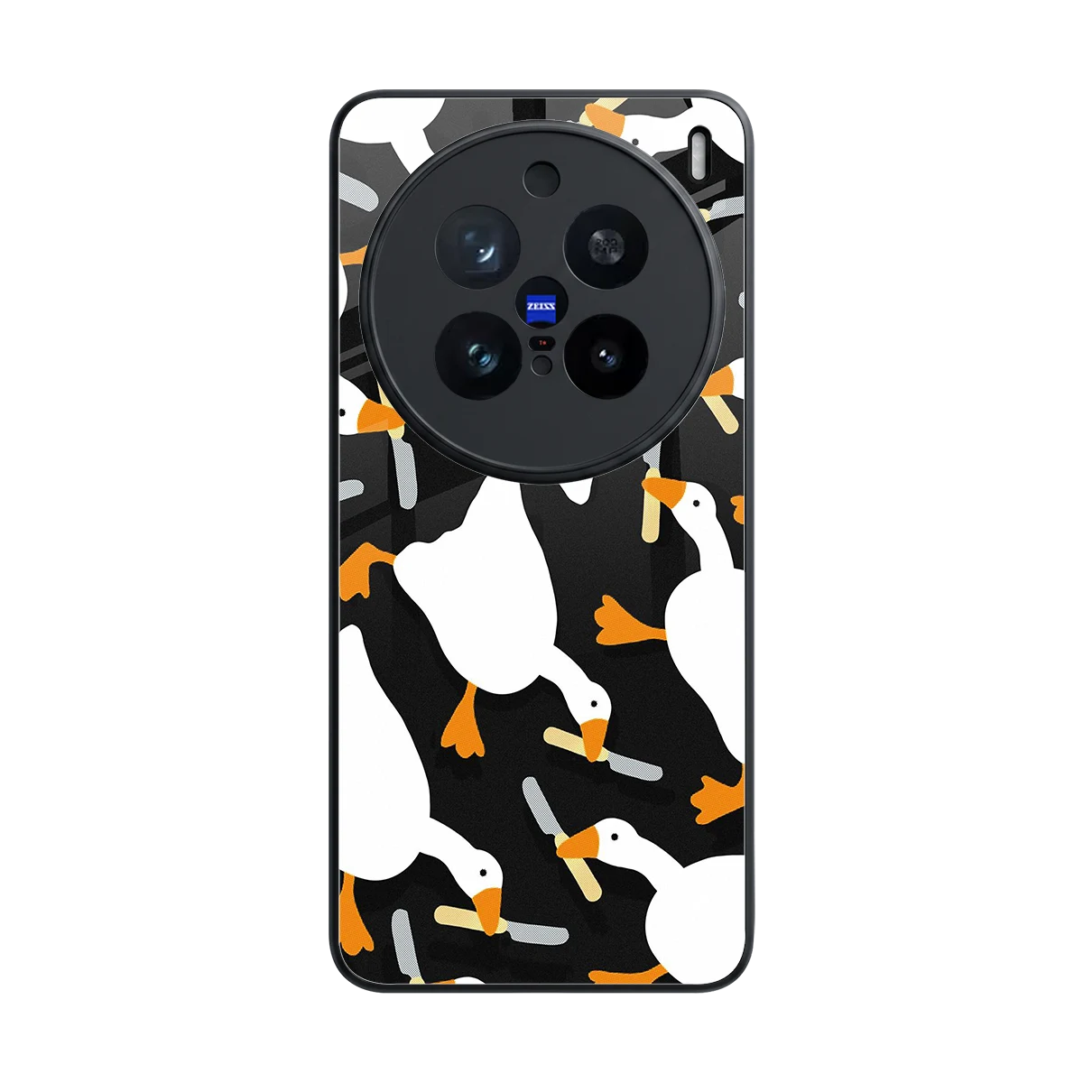 Quack Attack back phone cover | glass case for vivo x200 pro