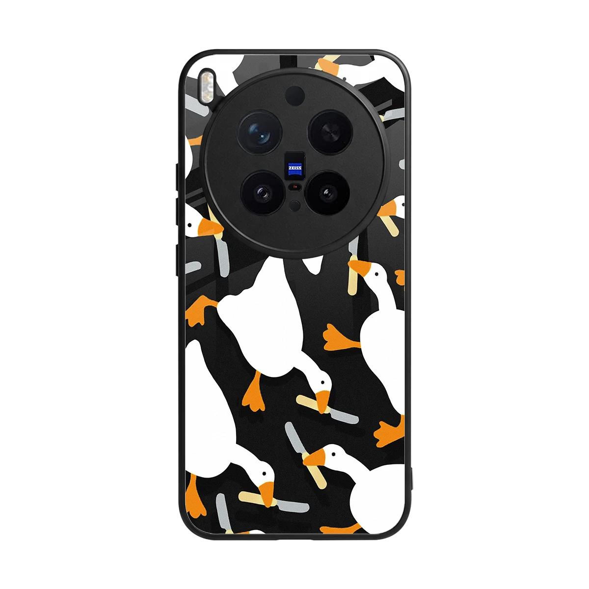 Quack Attack back phone cover | glass case for vivo x300 pro