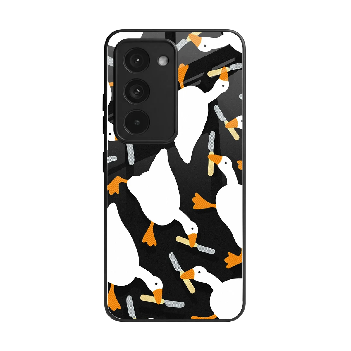 Quack Attack back phone cover | glass case for redmi 15 5g