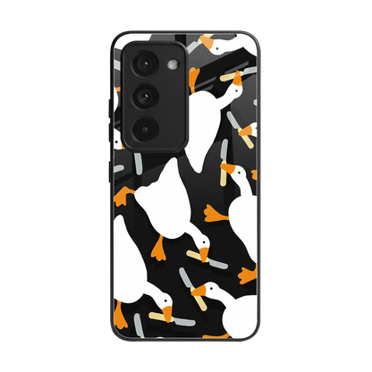 Quack Attack back phone cover | glass case for redmi 15 5g