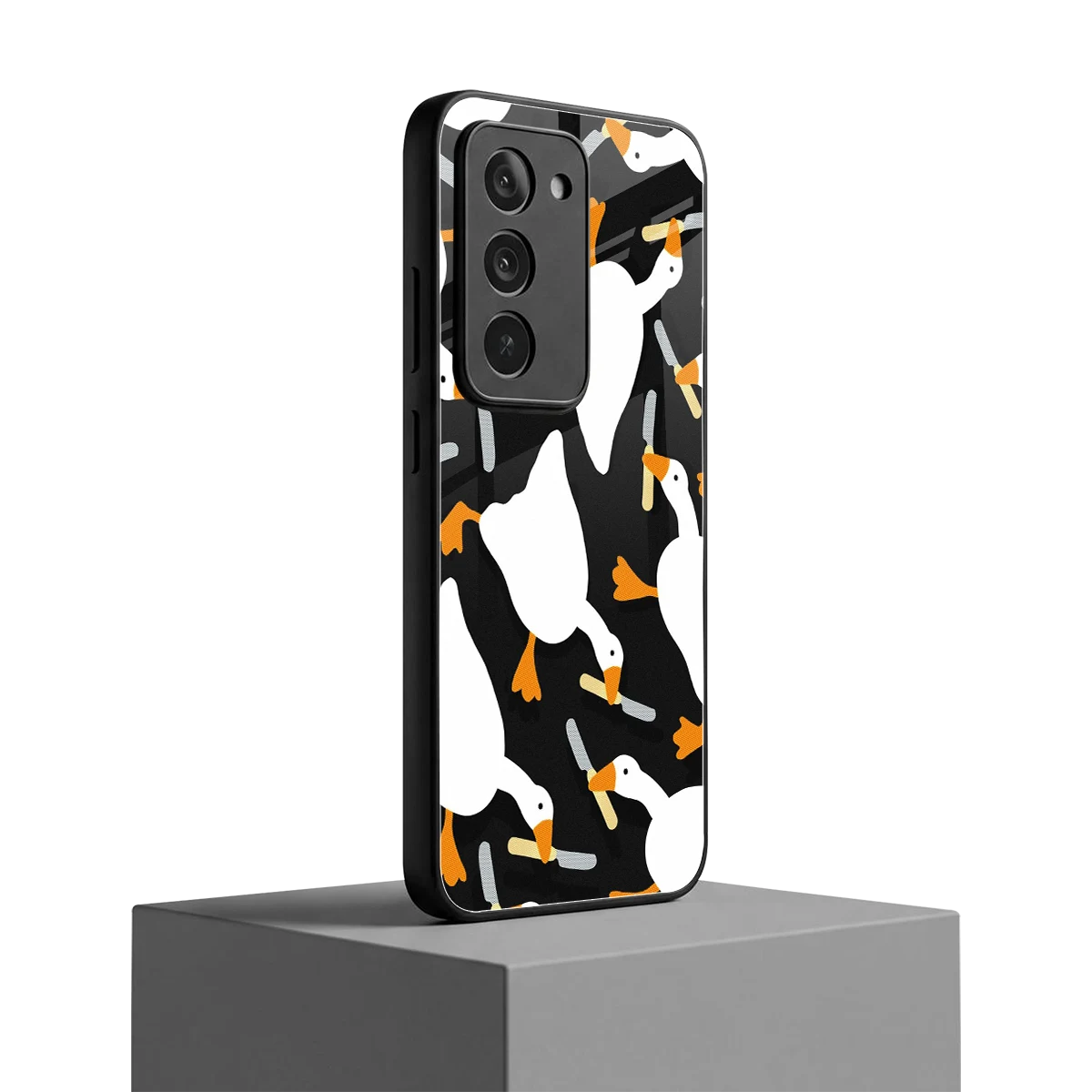 Quack Attack redmi 15 5g mobile cover | shockproof glass phone case