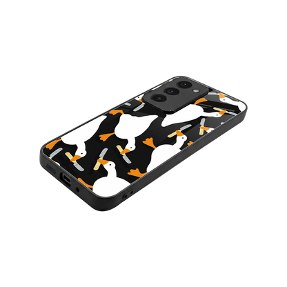 Quack Attack stylish phone case for redmi 15 5g | glossy glass and slim fit