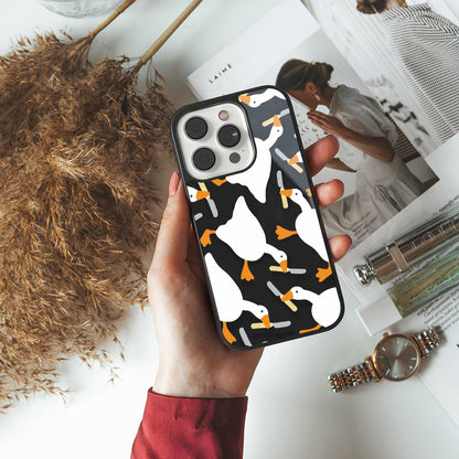 Quack Attack Phone Case for Iphone 16 | Glass Case