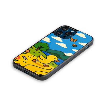 Luxury Glass Back Mobile Cover for iPhone, Samsung Galaxy, OnePlus, Pixel, Redmi & More