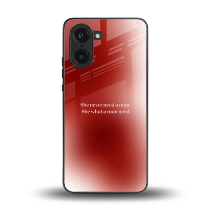 Queen Energy back phone cover | glass case for oneplus nord ce5 5g