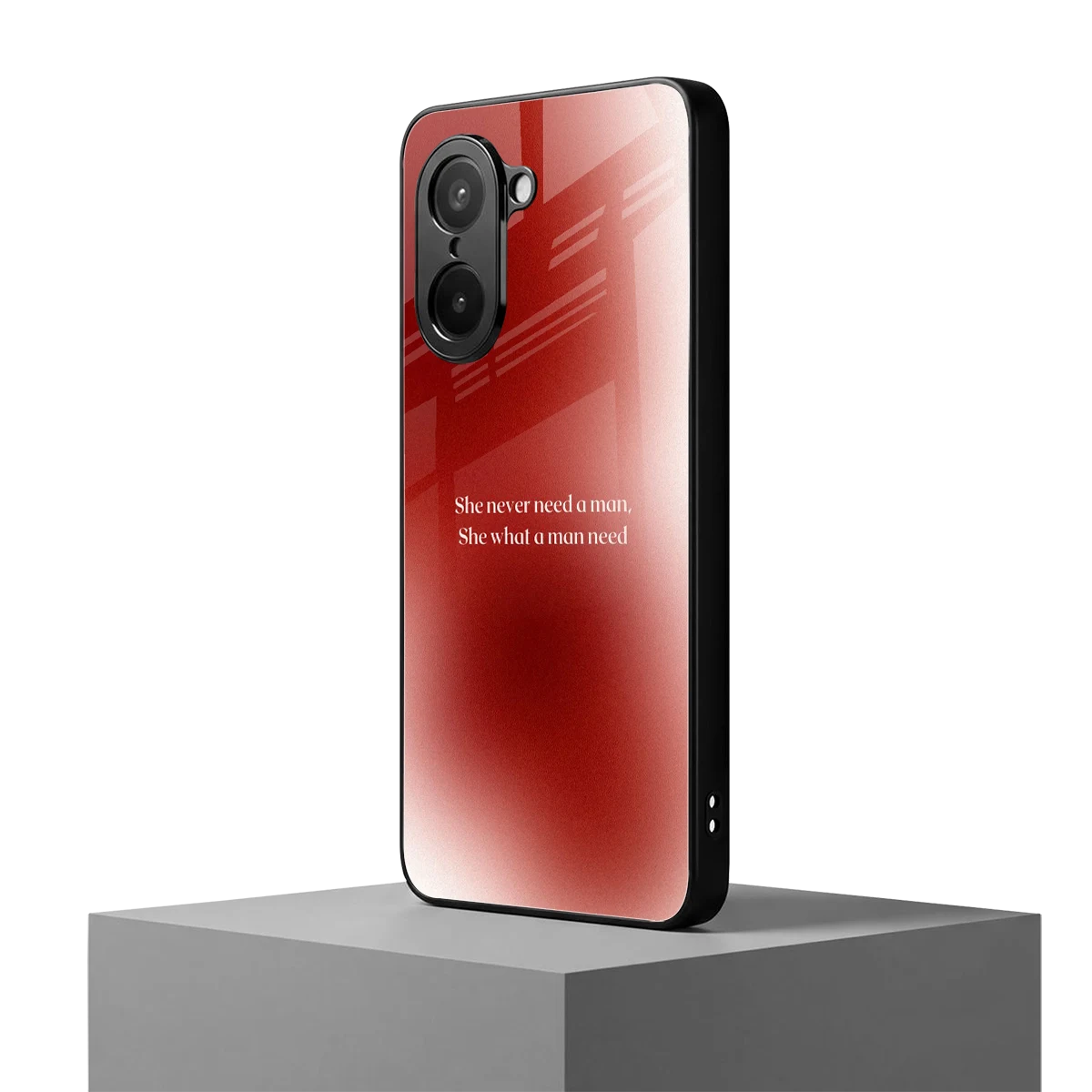Queen Energy oneplus nord ce5 5g mobile cover | shockproof glass phone case