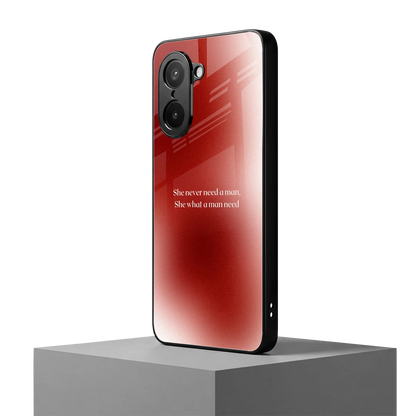 Queen Energy oneplus nord ce5 5g mobile cover | shockproof glass phone case