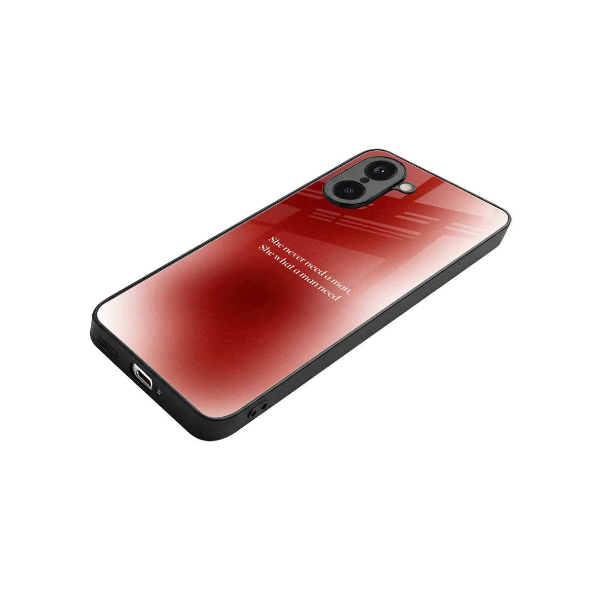 Queen Energy stylish phone case for oneplus nord ce5 5g | glossy glass and slim fit