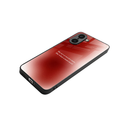 Queen Energy stylish phone case for oneplus nord ce5 5g | glossy glass and slim fit