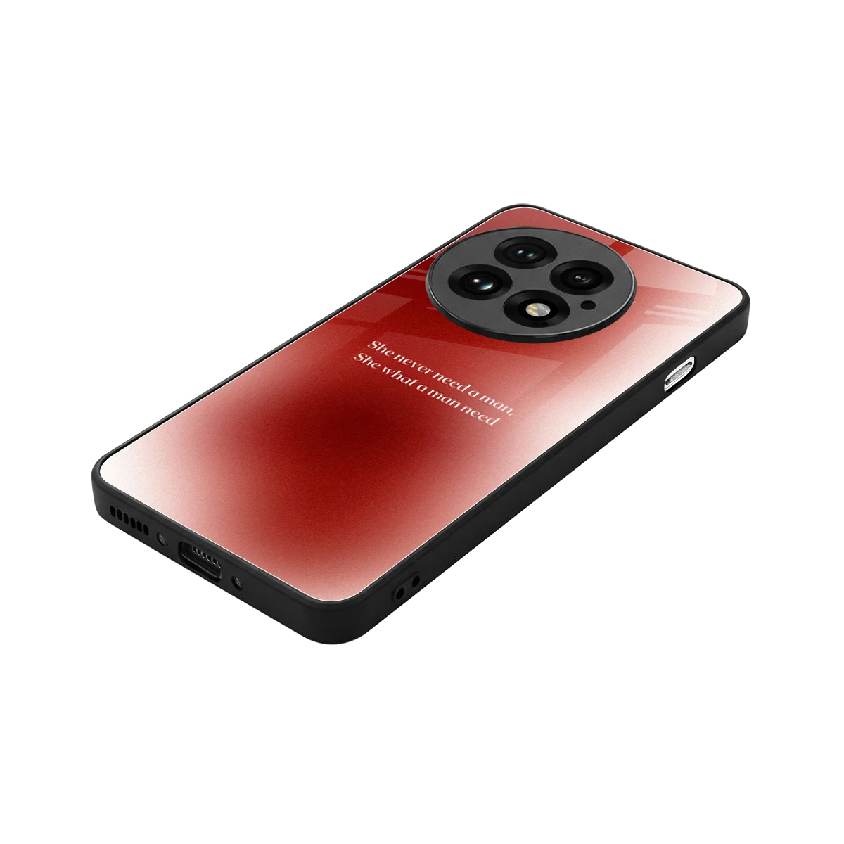 Queen Energy stylish phone case for oneplus 13 | glossy glass and slim fit