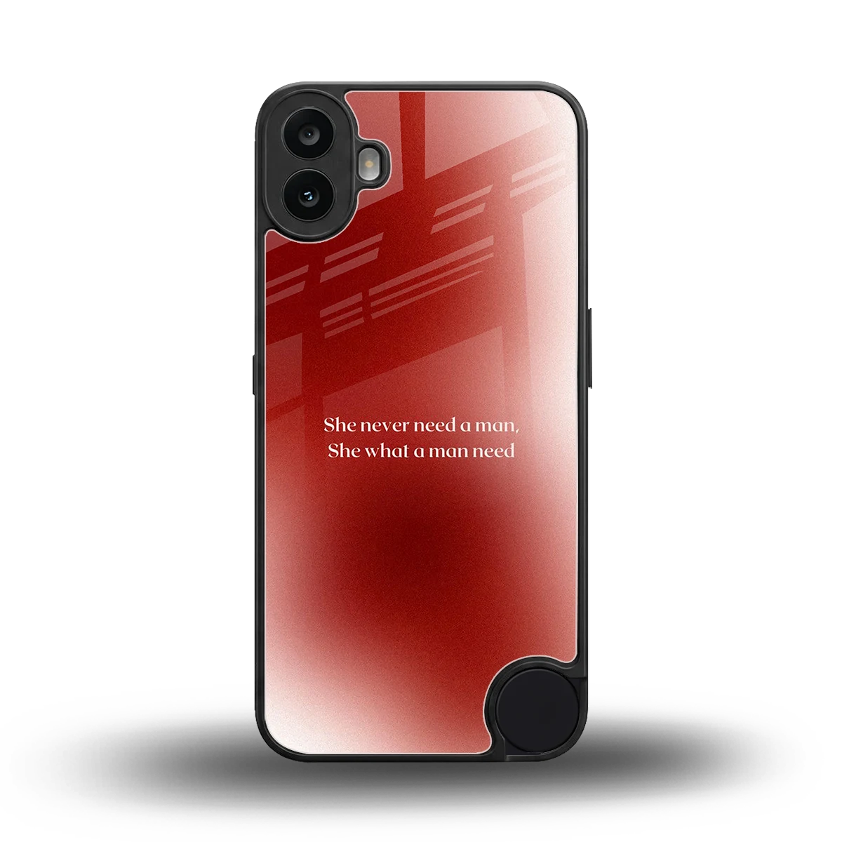 Queen Energy back phone cover | glass case for cmf nothing phone 1