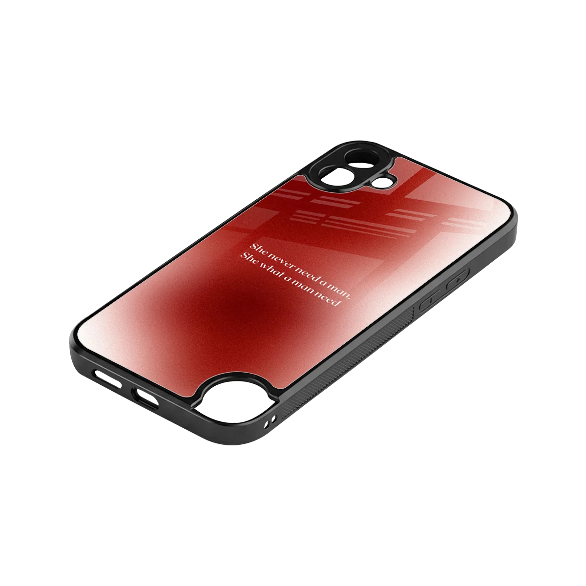 Queen Energy stylish phone case for cmf nothing phone 1 | glossy glass and slim fit