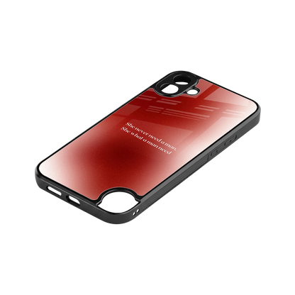Queen Energy stylish phone case for cmf nothing phone 1 | glossy glass and slim fit