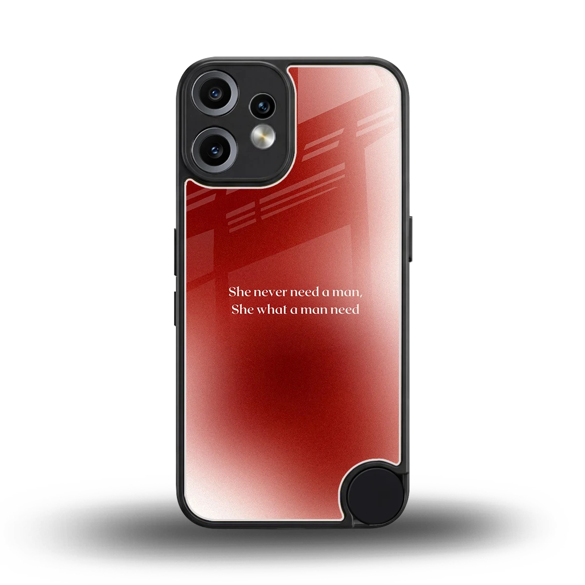 Queen Energy back phone cover | glass case for cmf nothing phone 2 pro