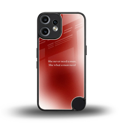 Queen Energy back phone cover | glass case for cmf nothing phone 2 pro