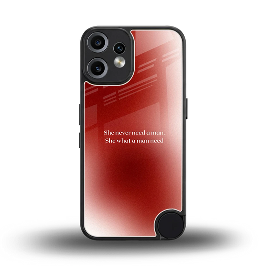 Queen Energy back phone cover | glass case for cmf nothing phone 2 pro