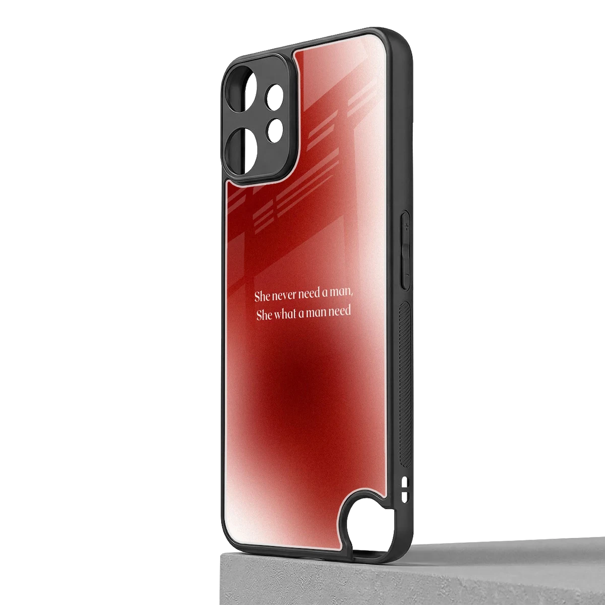 Queen Energy cmf nothing phone 2 pro mobile cover | shockproof glass phone case