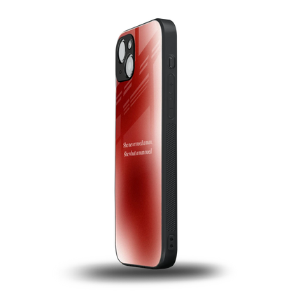 Queen Energy iphone 13 mobile cover | shockproof glass phone case