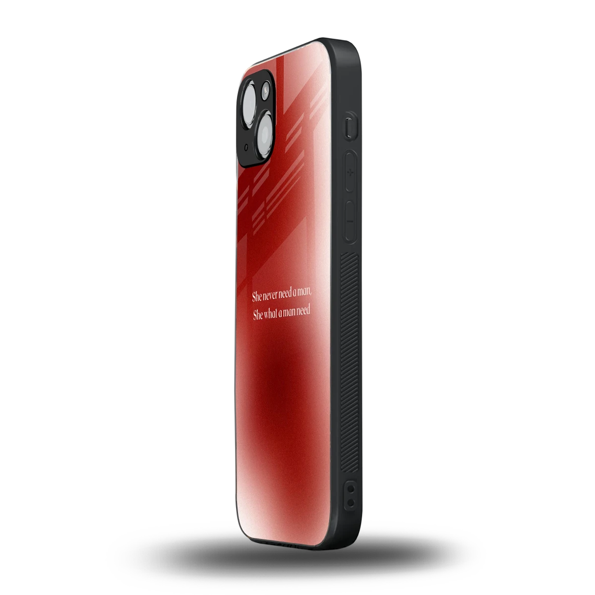 Queen Energy iphone 14 mobile cover | shockproof glass phone case