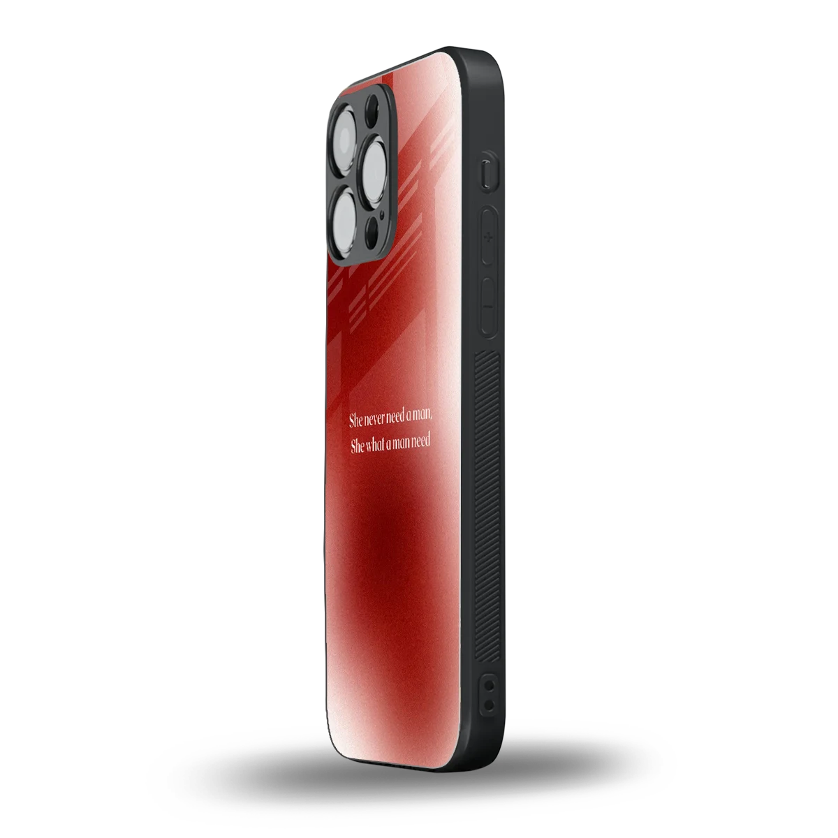 Queen Energy iphone 16 pro max mobile cover | shockproof glass phone case