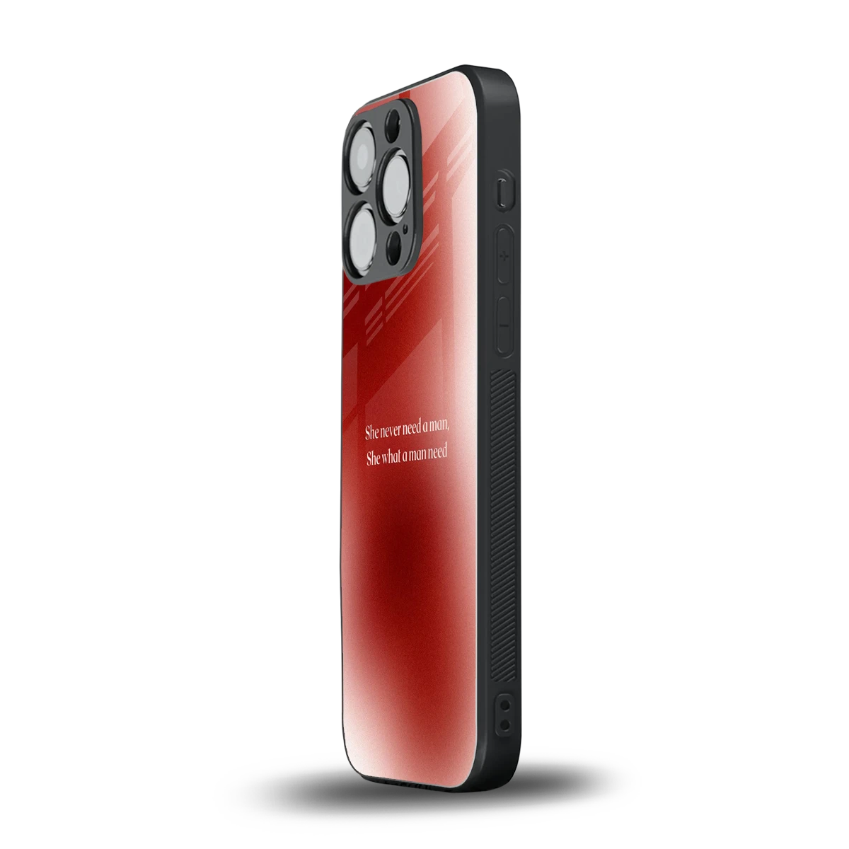 Queen Energy iphone 16 pro mobile cover | shockproof glass phone case