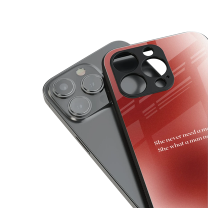 Queen Energy stylish phone case for iphone 16 pro | glossy glass and slim fit