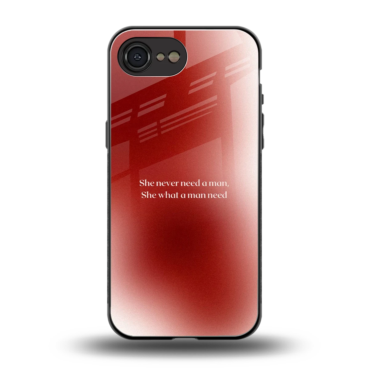 Queen Energy back phone cover | glass case for iphone 17e