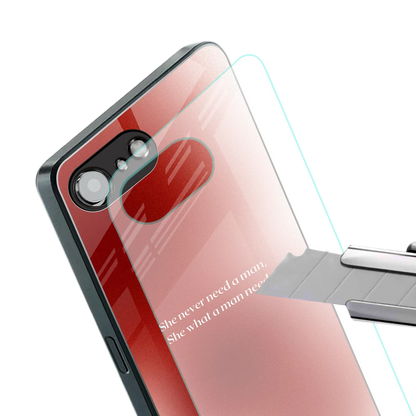 Queen Energy stylish phone case for iphone 16e | glossy glass and slim fit