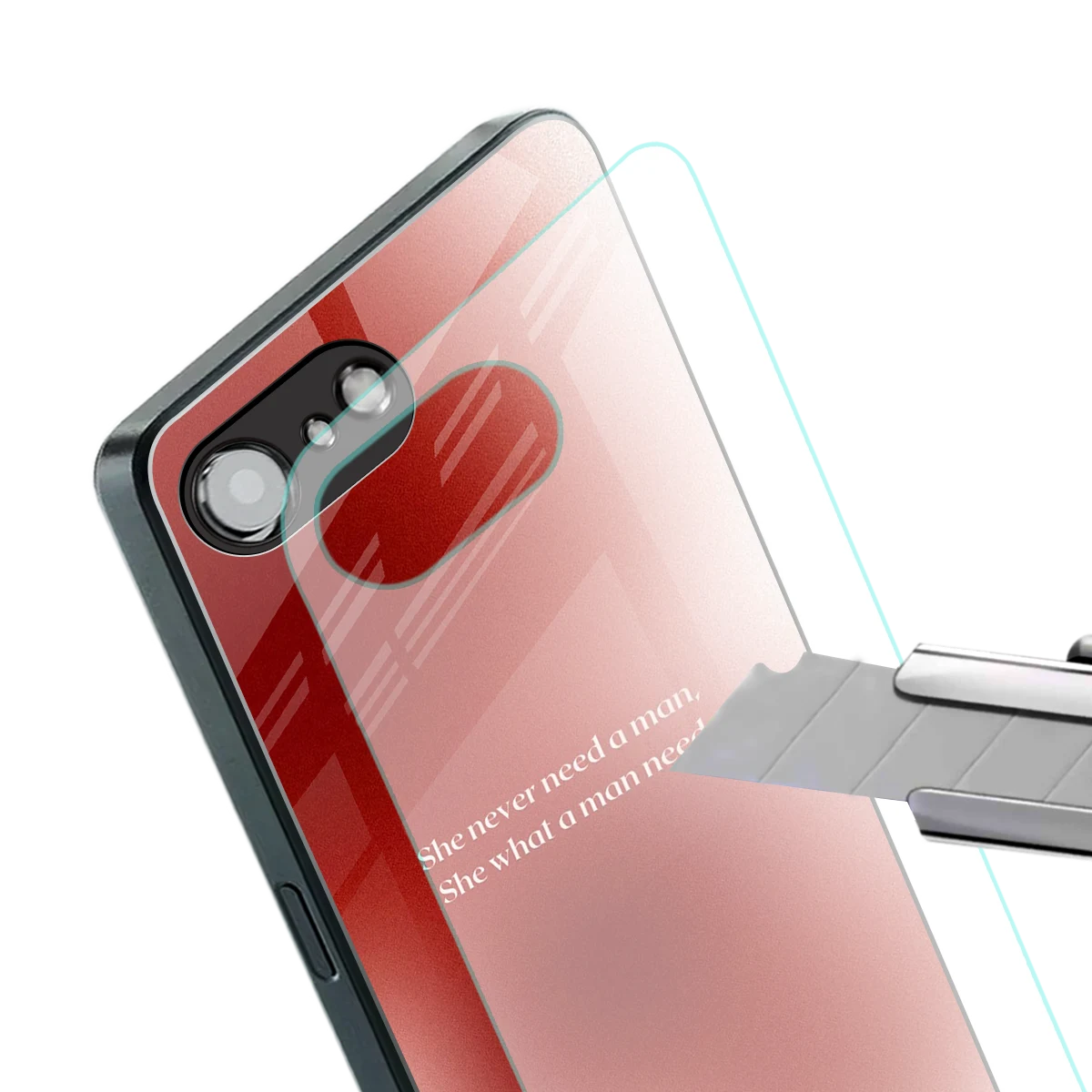 Queen Energy stylish phone case for iphone 17e | glossy glass and slim fit